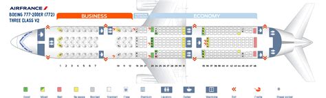 plan cabine 777 air france|boeing 777 200 air france.